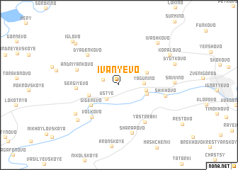 map of Ivan\