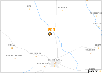 map of Ivan