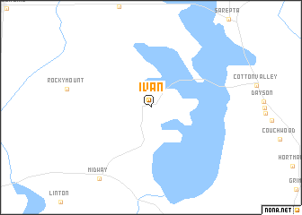 map of Ivan