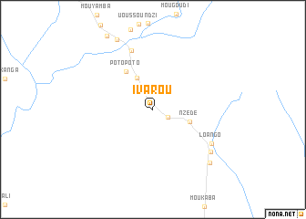 map of Ivarou