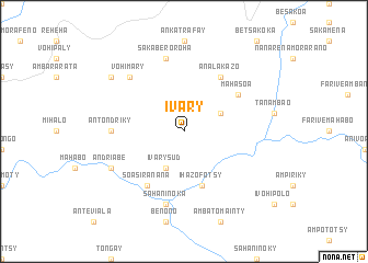 map of Ivary