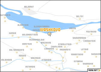 map of Ivashkovo