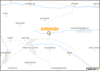 map of Ivashkov