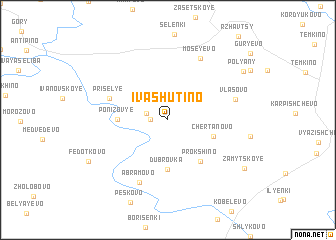 map of Ivashutino