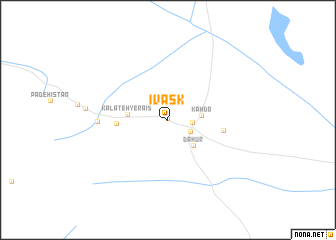 map of Īvāsk