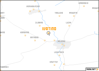 map of Ivatino