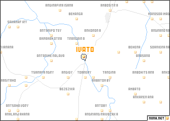 map of Ivato