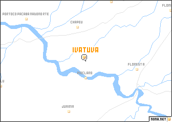 map of Ivatuva
