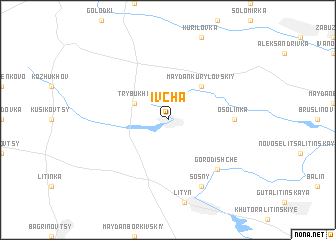 map of Ivcha