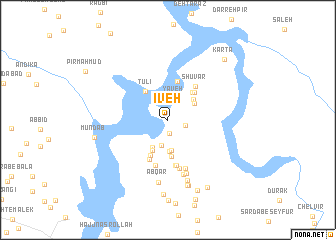 map of Īveh