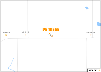 map of Iverness
