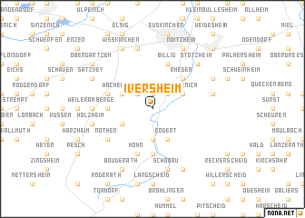 map of Iversheim