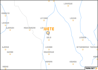 map of Iveté