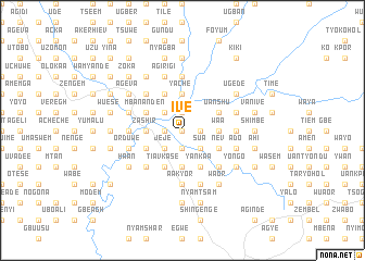 map of Ive