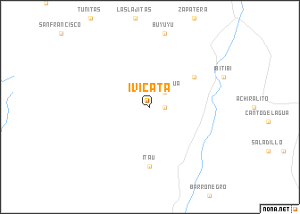 map of Ivicata