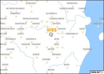 map of Ivieg