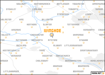 map of Ivinghoe