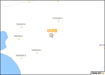 map of Ivino