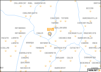 map of Ivin