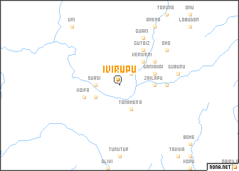 map of Ivirupu