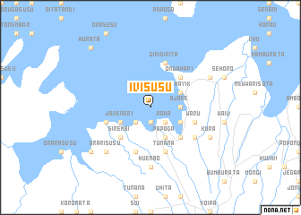 map of Ivisusu