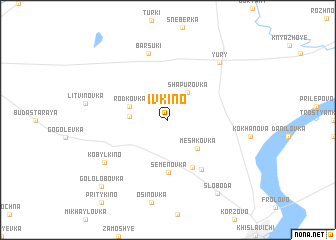 map of Ivkino