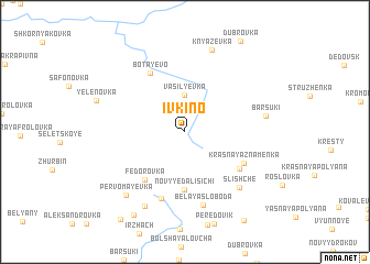 map of Ivkino