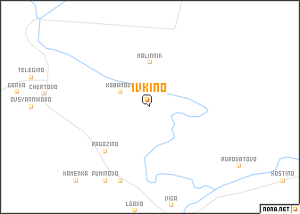 map of Ivkino