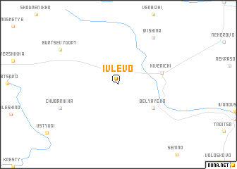 map of Ivlevo