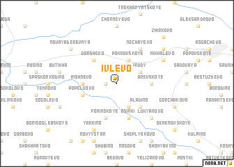 map of Ivlevo