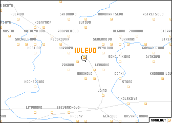 map of Ivlevo