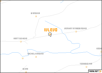 map of Ivlevo