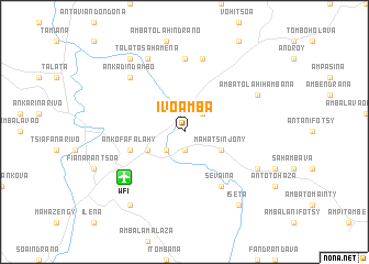 map of Ivoamba