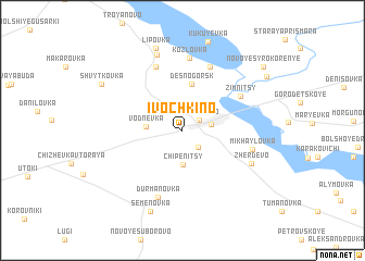 map of Ivochkino