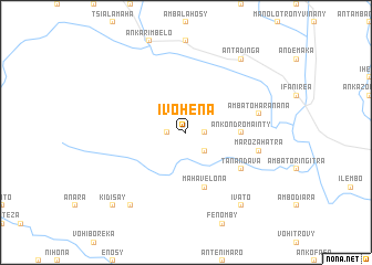 map of Ivohena