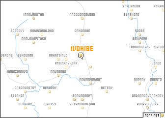 map of Ivohibe