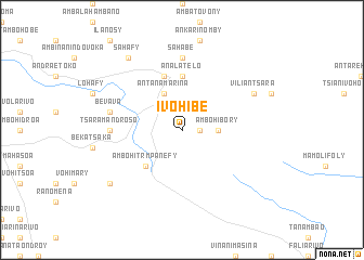 map of Ivohibe