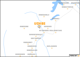 map of Ivohibe