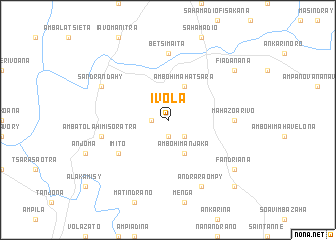 map of Ivola