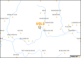 map of Ivolo