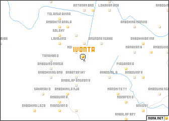 map of Ivonta