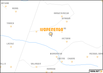 map of Ivoperenda