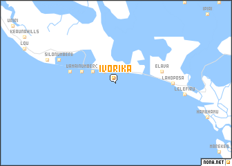 map of Ivorika