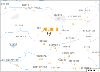 map of Ivoshino