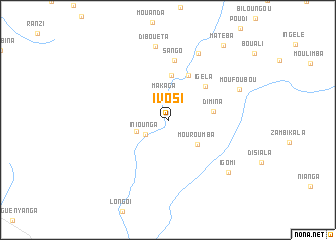 map of Ivosi