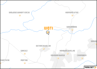 map of Ivoti