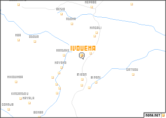 map of Ivouéma