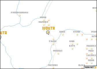 map of Ivouta