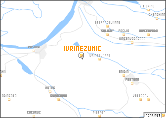map of Ivrinezu Mic