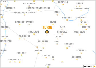 map of Īvrīq